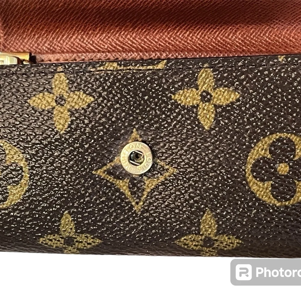 Louis Vuitton 6 Ring Key Case Monogram Unisex EUC Circa 2007 Vintage Authentic